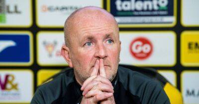 Livingston boss admits Hibs woes won't impact his Easter Road game plan - www.dailyrecord.co.uk