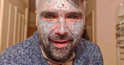 'Britain's most tattooed man' claims he was rejected at nightclub over extreme look - www.dailyrecord.co.uk - Australia - Britain