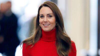 Kate Middleton Doubles Down on Festive Knitwear—See Her Sequined Cardigan Look - www.glamour.com - Britain - Beyond