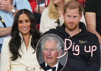 Prince Harry & Meghan Markle 'Digging Themselves Into A Deeper Hole With These Tell-Alls,' Royal Family Believes - perezhilton.com - USA - Netflix