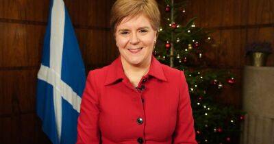 Nicola Sturgeon urges Scots to help others in Christmas message to the nation - www.dailyrecord.co.uk - Scotland