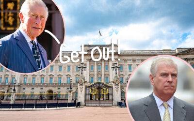King Charles Has EVICTED Brother Prince Andrew From Palace Over Jeffrey Epstein Scandal! - perezhilton.com - Virginia
