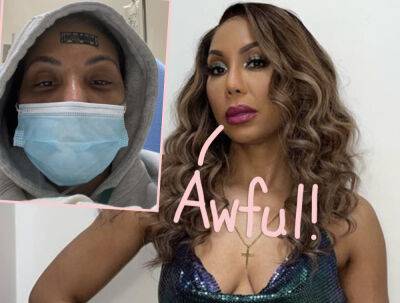 OMG! Tamar Braxton Was Rushed To The Hospital With A Severe Case Of The Flu! - perezhilton.com - Atlanta