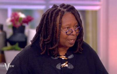 Whoopi Goldberg Doubles Down On Her The View Comments That The Holocaust Was ‘Not About Race' - perezhilton.com