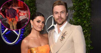 Derek Hough and Fiancee Hayley Erbert Are ‘Both OK’ After ‘Pretty Scary’ Car Accident - www.usmagazine.com