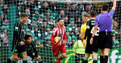 St Johnstone manager Callum Davidson pleased with second half character in defeat to Celtic - www.dailyrecord.co.uk - Beyond