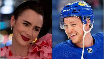 'Emily in Paris' Is Even Popular Among NHL Hockey Players—Watch the Viral TikTok Video - www.glamour.com - France - Paris