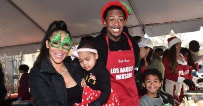 Nick Cannon and Brittany Bell Celebrate Christmas With Their Kids While Feeding the Homeless - www.usmagazine.com - Los Angeles - Los Angeles - Santa