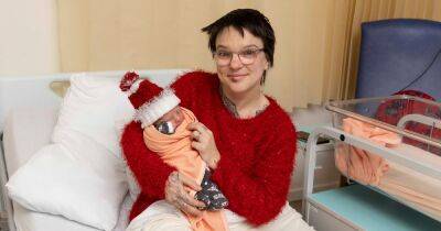 First Scots Christmas babies born across country are best presents for parents - www.dailyrecord.co.uk - Scotland - city Aberdeen