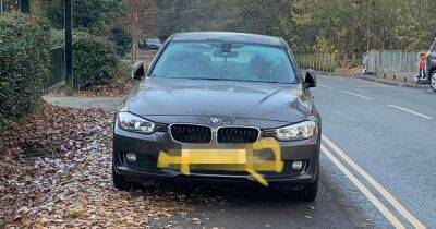 BMW driver blasted for 'selfish' parking and 'disregard' for others - www.dailyrecord.co.uk - city Coventry