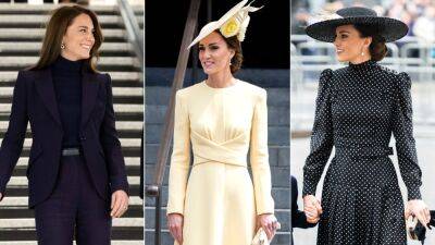 Kate Middleton's Best Looks 2022: 14 Memorable Looks That Defined the Princess of Wales's Year - www.glamour.com - Italy