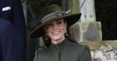 Princess Kate Wears Olive Dress and Matching Hat to Royal Christmas Day Church Service - www.usmagazine.com - Britain - London - county Norfolk - county King And Queen