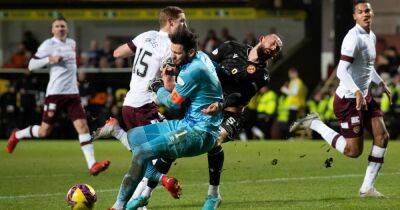 Craig Gordon suffers DOUBLE leg break as Hearts skipper faces long road back after going under the knife - www.dailyrecord.co.uk - county Craig