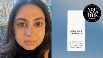 The Summer Fridays Sheer Skin Tint Is Made for No-Makeup Makeup Looks - www.glamour.com