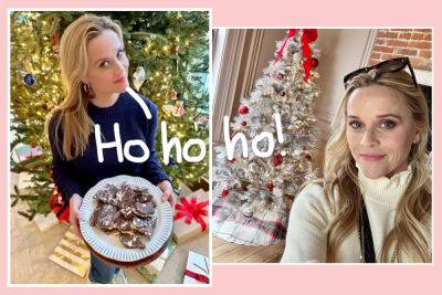 Reese Witherspoon Shows Off Her Gorgeous Family In Heartwarming Holiday Pics! LOOK! - perezhilton.com - Tennessee