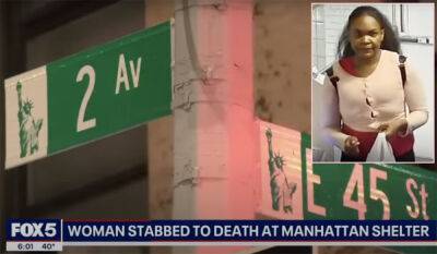 Aspiring NYC Model Stabbed To Death Amid Argument With Roommate About Loud Music At Homeless Shelter - perezhilton.com - New York - Manhattan - state Idaho