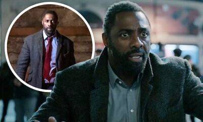Idris Elba shares promo photo for Luther movie almost four years after last appearing as character - www.dailymail.co.uk - Britain