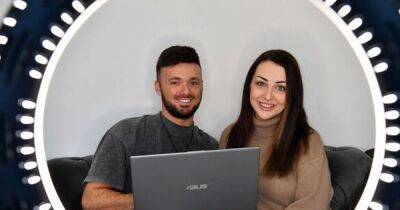 Couple previously in debt earn enough to pay off mortgage after starting TikTok careers - www.dailyrecord.co.uk - county Newport