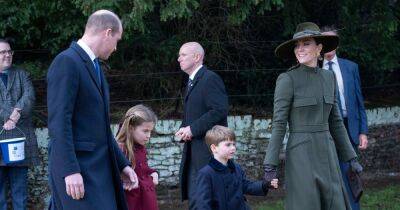 William and Kate's Christmas Day gesture shows they're 'hands-off' parents now, says expert - www.dailyrecord.co.uk