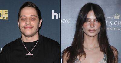 Pete Davidson Takes Sister Casey to Knicks Game After Emily Ratajkowski Is Spotted Kissing Artist Jack Greer - www.usmagazine.com - New York - city Staten Island, county King