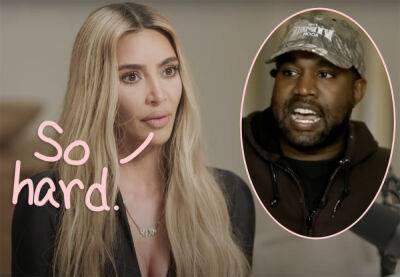 Kim Kardashian Breaks Down While Discussing'F**king Hard' Co-Parenting Situation With Kanye West - perezhilton.com - Chicago - county Early