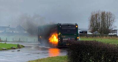 Investigation launched after 'concerning' Stirling bus blaze - www.dailyrecord.co.uk - Scotland