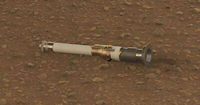 Star Wars fans thought they spotted 'lightsaber' on Mars in new NASA pictures - www.dailyrecord.co.uk - George