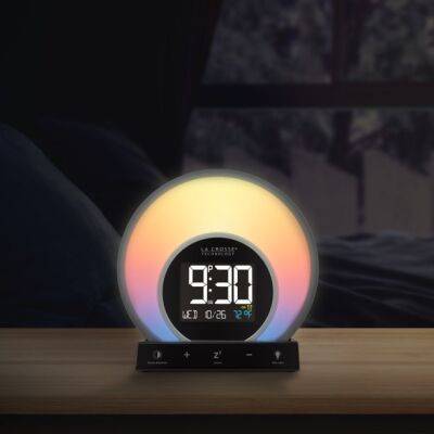 Rise and Shine With This Alarm Clock That Doubles as a Night Light With a USB Charging Port - www.usmagazine.com