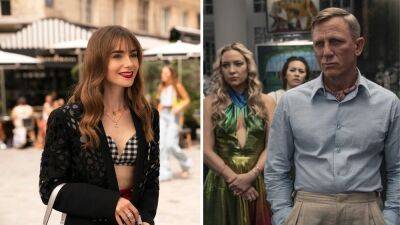 ‘Emily In Paris’ Season 3 Debuts At No. 2 On Netflix Top 10; ‘Glass Onion’ Reigns Over Film List - deadline.com - Paris - city Sandman - Netflix