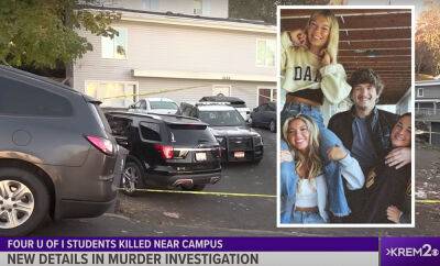 University Of Idaho Murders: Former Tenant Casts Doubt On Roommates' Story With This Detail - perezhilton.com - city Moscow - state Idaho