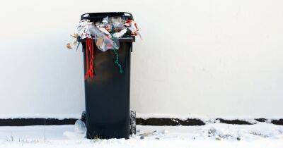 New Year's bin collection dates and alterations for every Scottish council - www.dailyrecord.co.uk - Scotland - Centre