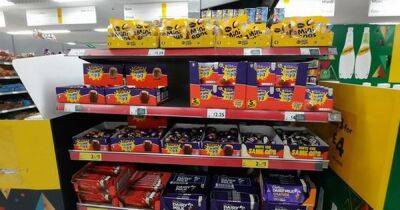 Morrisons shoppers gobsmacked as Easter eggs spotted on Boxing Day - www.dailyrecord.co.uk - Britain - county Morrison