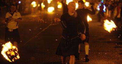 The town in Scotland that celebrates New Year's with a Hogmanay 'fireball festival' - www.dailyrecord.co.uk - Scotland