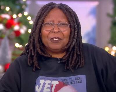 Whoopi Goldberg Apologizes AGAIN After Doubling Down On Holocaust Comments, But... - perezhilton.com