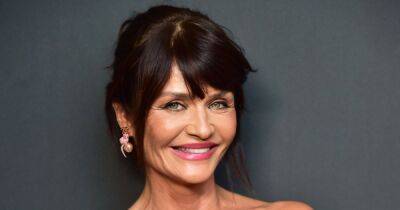 Helena Christensen Takes a Dip in a Sexy Strapless Swimsuit to Celebrate Her 54th ‘Merry Birthday’ - www.usmagazine.com