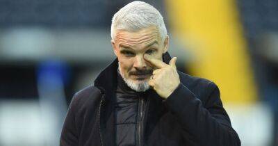 Jim Goodwin fillets abysmal Aberdeen flops and admits 'there's huge pressure now' - www.dailyrecord.co.uk