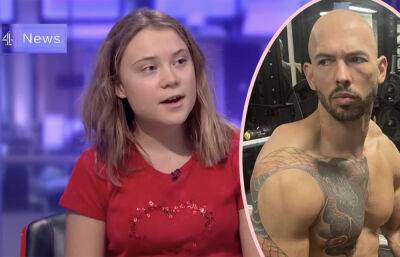 Greta Thunberg Absolutely OWNED This Macho Jerk Bragging To Her About His 'Emissions' On Twitter! - perezhilton.com