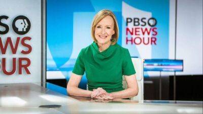 Judy Woodruff Q&A: ‘PBS NewsHour’ Veteran Talks About Her Final Days As Anchor, Her Next Assignment & Why Journalists Should Just “Be Covering The Story, Period” - deadline.com - Ukraine - Washington, area District Of Columbia - Columbia