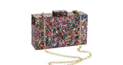 Instantly Elevate Your Outfit by Adding This Sparkly Clutch - www.usmagazine.com