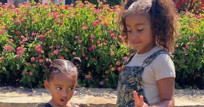 North West Adorably Dresses Up Younger Sister Chicago Like Her in Sweet Video: Watch - www.usmagazine.com - Chicago