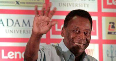 Pele Dead: Athletes React After Soccer Icon Dies at 82 Following Battle With Colon Cancer - www.usmagazine.com - Brazil - Portugal - city Sao Paulo