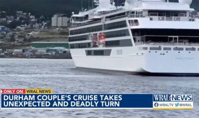 1 Dead, 4 Injured After Massive ‘Rogue Wave’ Hits Cruise Ship Windows - perezhilton.com - Argentina