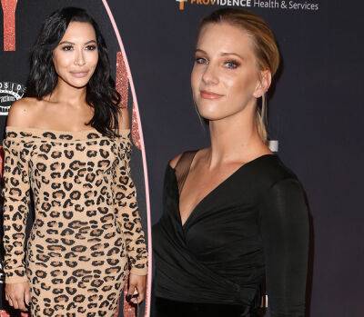 Heather Morris Reveals Late Glee Co-Star Naya Rivera Confronted Her About Eating Disorder - perezhilton.com