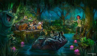 Disney Sets Closing Date For Splash Mountain, Reveals New Details About 2024 Debut Of ‘Princess And The Frog’-Based Replacement - deadline.com - California - Florida - New Orleans - Minneapolis
