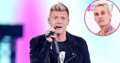 Nick Carter Opens Up About ‘Tough’ Backstreet Boys Concert After Brother Aaron’s Death: ‘Very Emotional’ - www.usmagazine.com - California