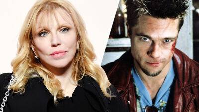 Courtney Love Says Brad Pitt Got Her Fired From ‘Fight Club’ After She Rejected His Bid To Play Kurt Kobain - deadline.com