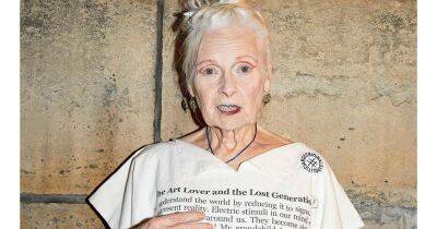 Dame Vivienne Westwood dies as family say she 'did what she loved until the last moment' - www.dailyrecord.co.uk - Britain - London