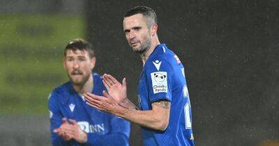 Jamie Murphy training hard and remaining patient in quest for return to starting St Johnstone role - www.dailyrecord.co.uk - county Ross