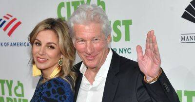 Richard Gere’s Dating History: Alejandra Silva, Cindy Crawford and More - www.usmagazine.com - Spain - Indiana - county Crawford - county Alexander