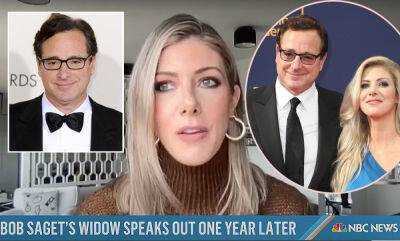 Bob Saget's Wife Kelly Rizzo Opens Up A Year After His Death: 'The Being Sad About It Doesn't Go Away' - perezhilton.com